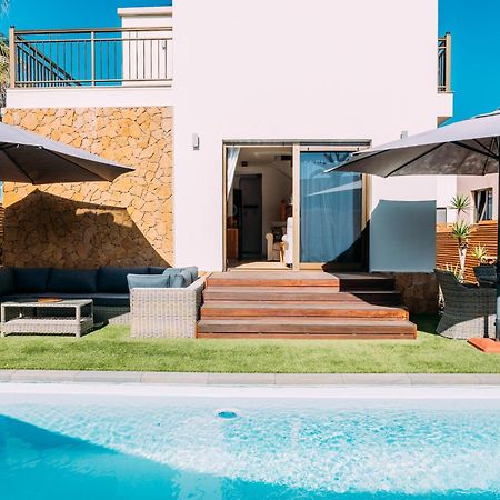 Paradise Beach House: Piscina Privada, Playa 100M Corralejo Exterior photo