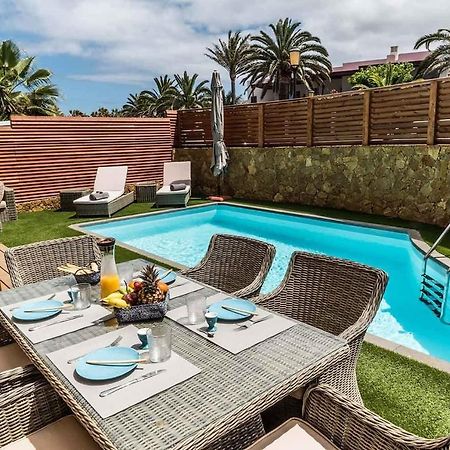 Paradise Beach House: Piscina Privada, Playa 100M Corralejo Exterior photo