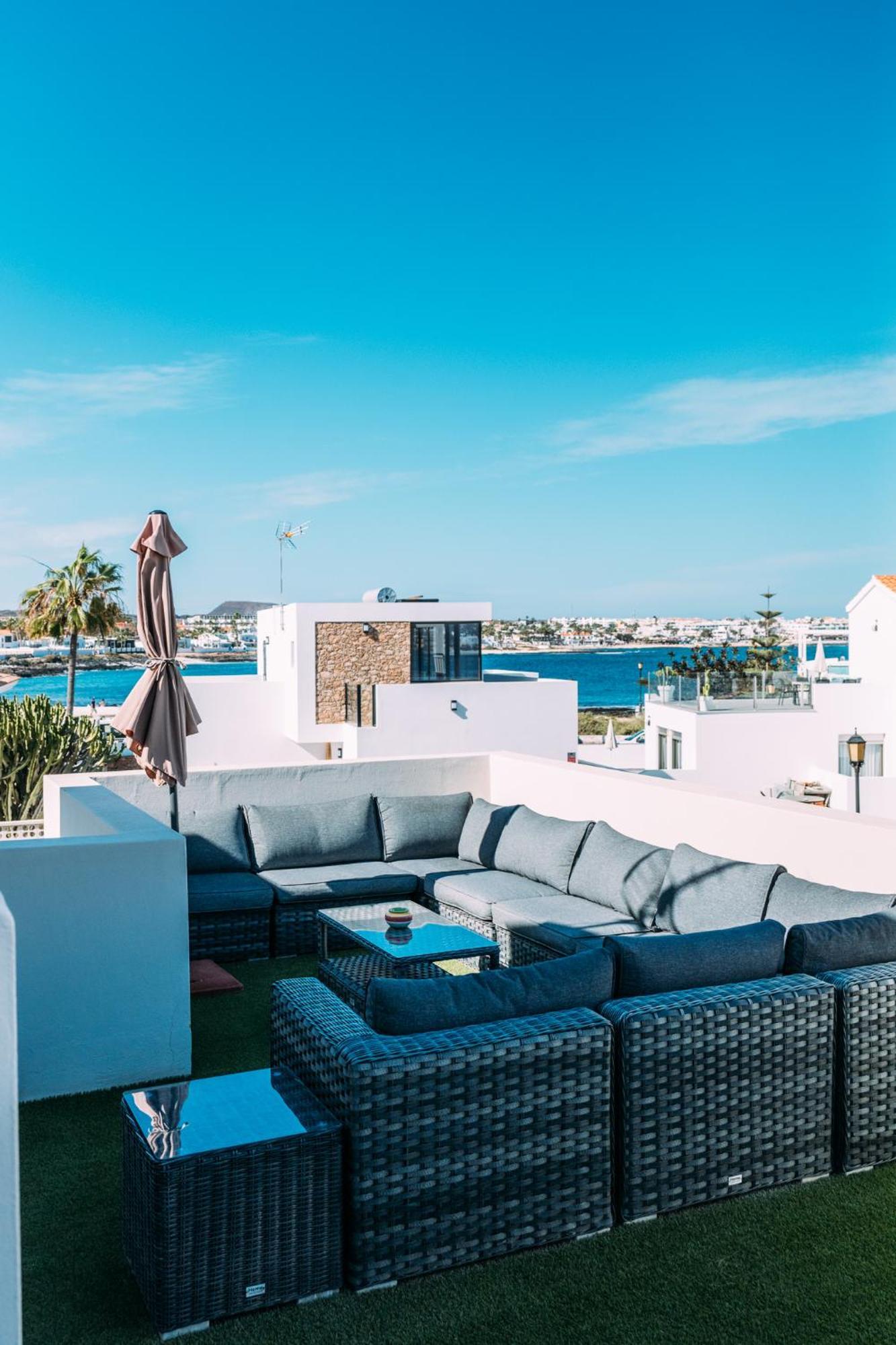 Paradise Beach House: Piscina Privada, Playa 100M Corralejo Exterior photo