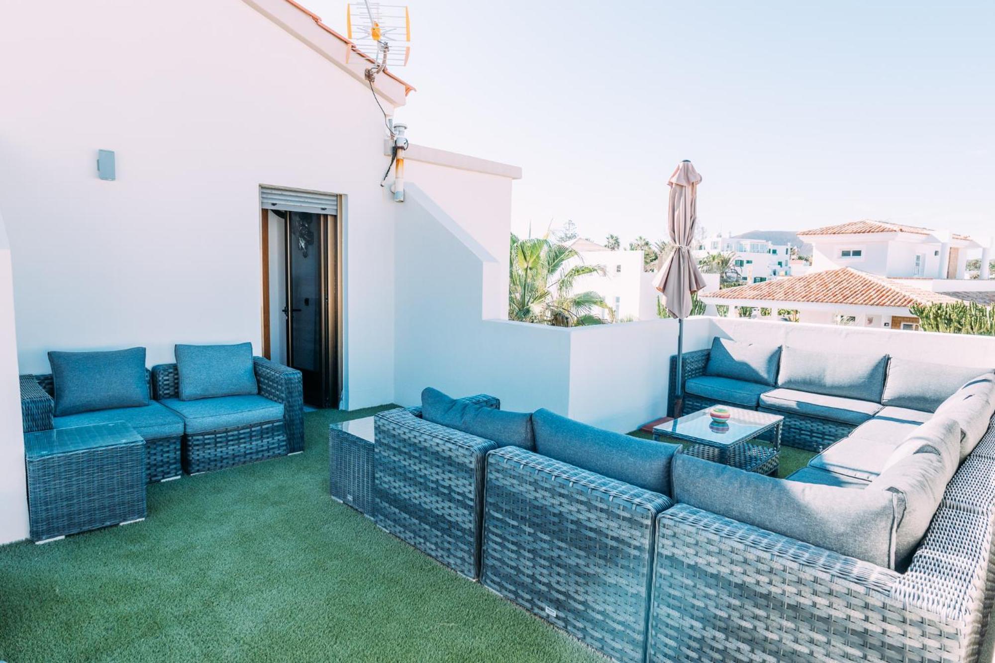 Paradise Beach House: Piscina Privada, Playa 100M Corralejo Exterior photo