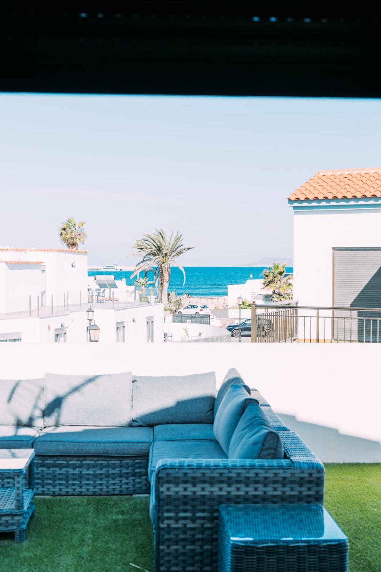 Paradise Beach House: Piscina Privada, Playa 100M Corralejo Exterior photo