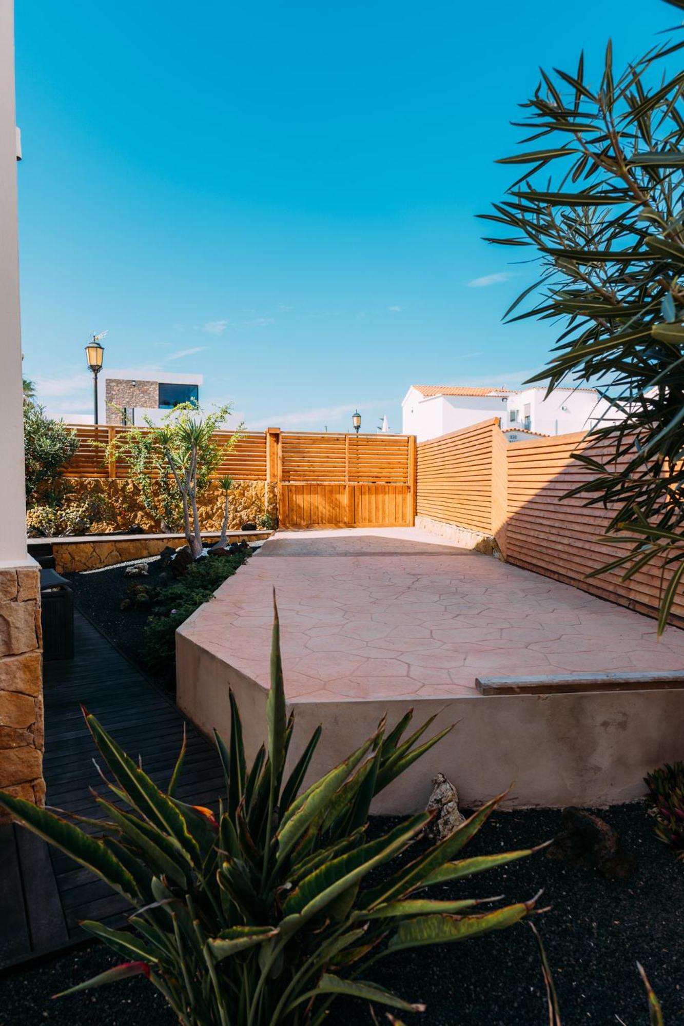 Paradise Beach House: Piscina Privada, Playa 100M Corralejo Exterior photo