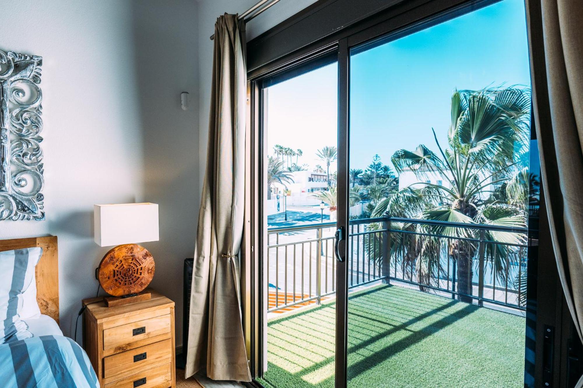 Paradise Beach House: Piscina Privada, Playa 100M Corralejo Exterior photo