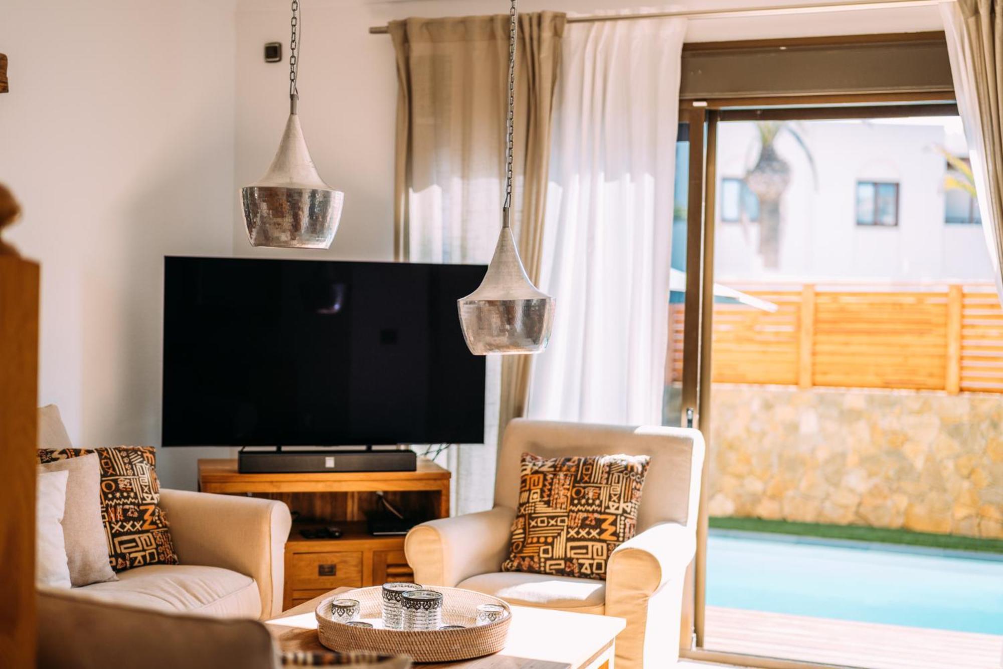Paradise Beach House: Piscina Privada, Playa 100M Corralejo Exterior photo